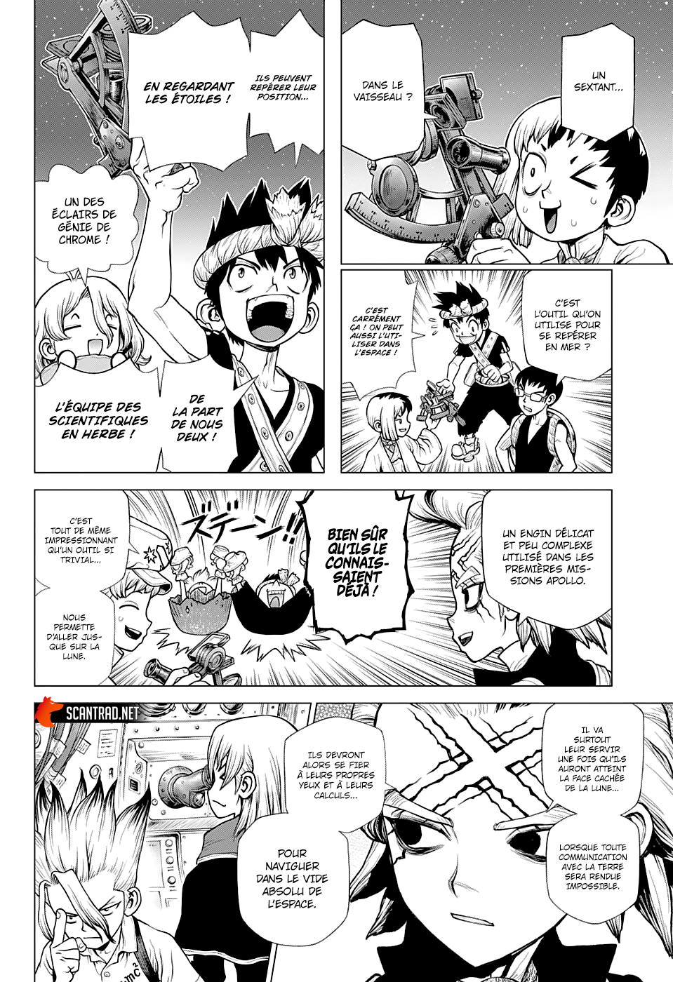 Read Dr. Stone vf Manga Online