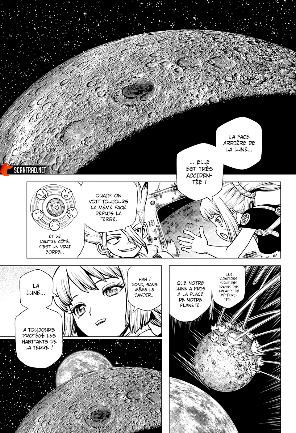 Read Dr. Stone vf Manga Online