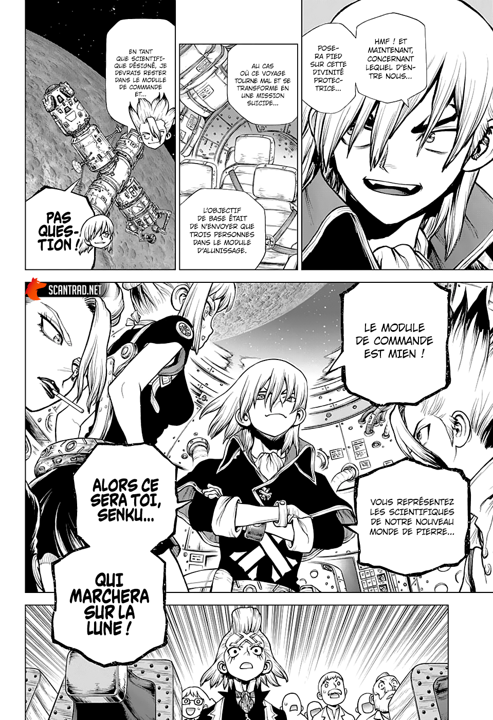 Read Dr. Stone vf Manga Online
