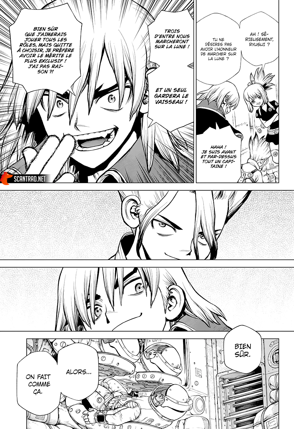 Read Dr. Stone vf Manga Online