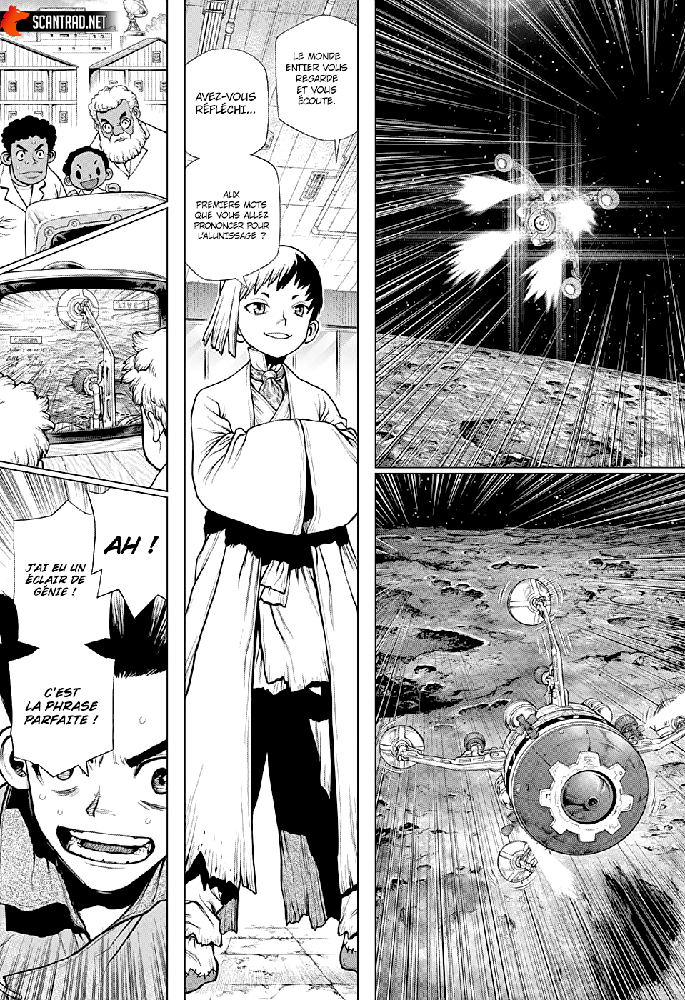 Read Dr. Stone vf Manga Online