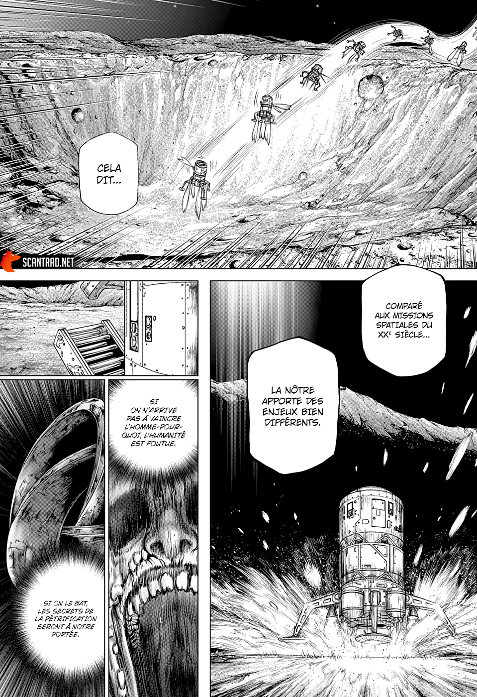 Read Dr. Stone vf Manga Online