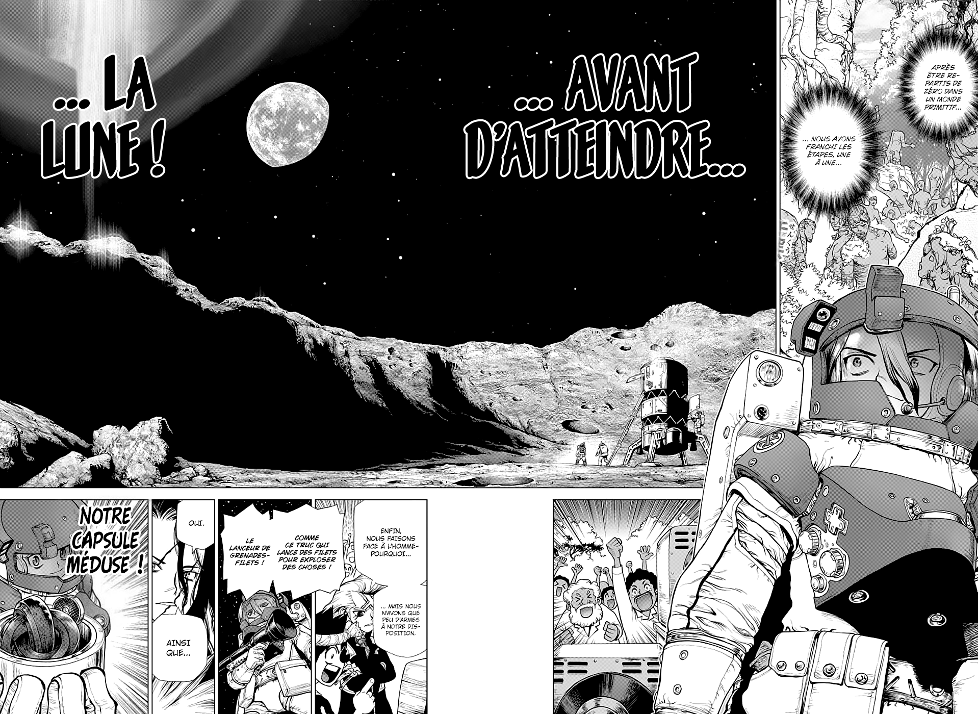 Read Dr. Stone vf Manga Online