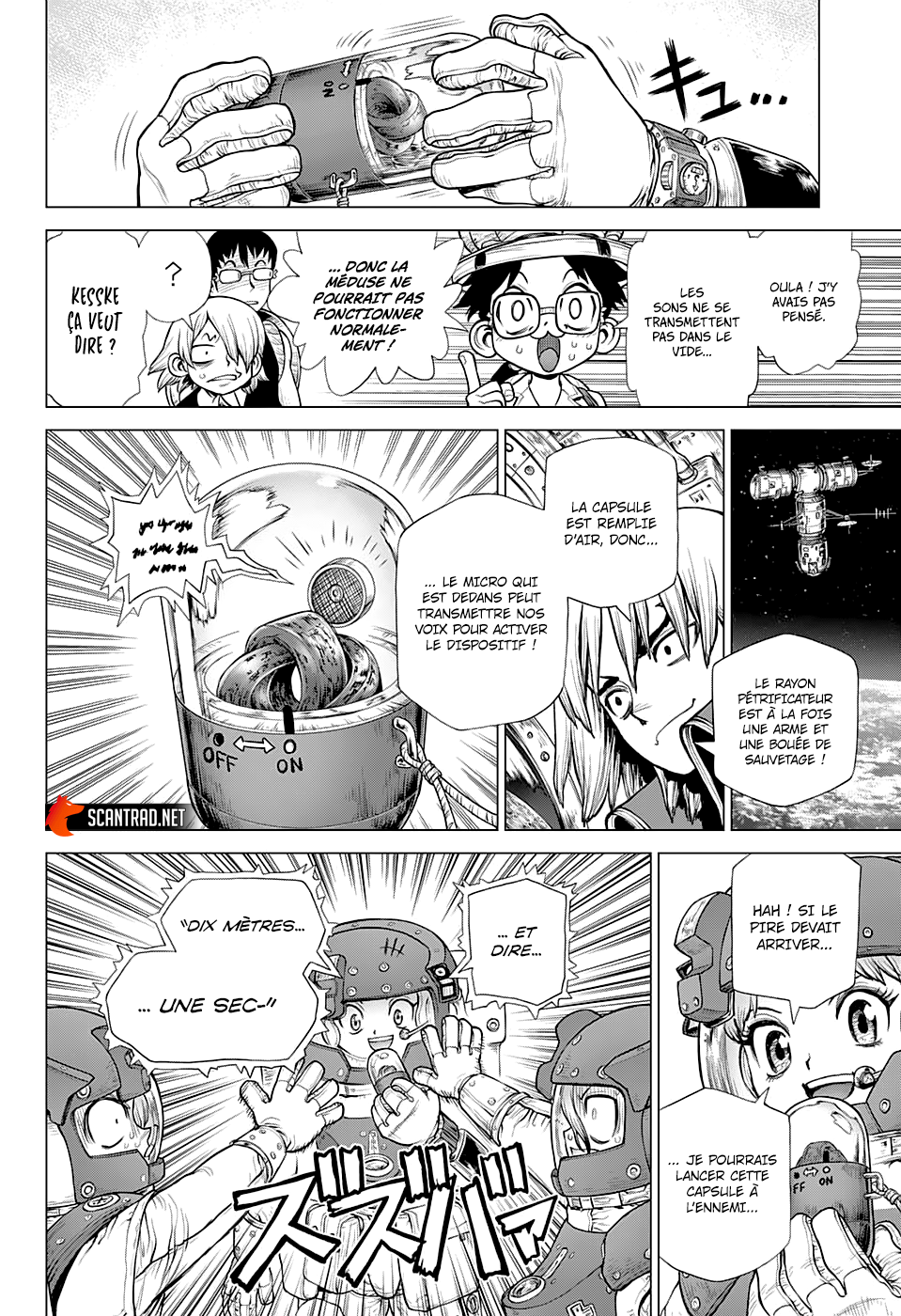 Read Dr. Stone vf Manga Online