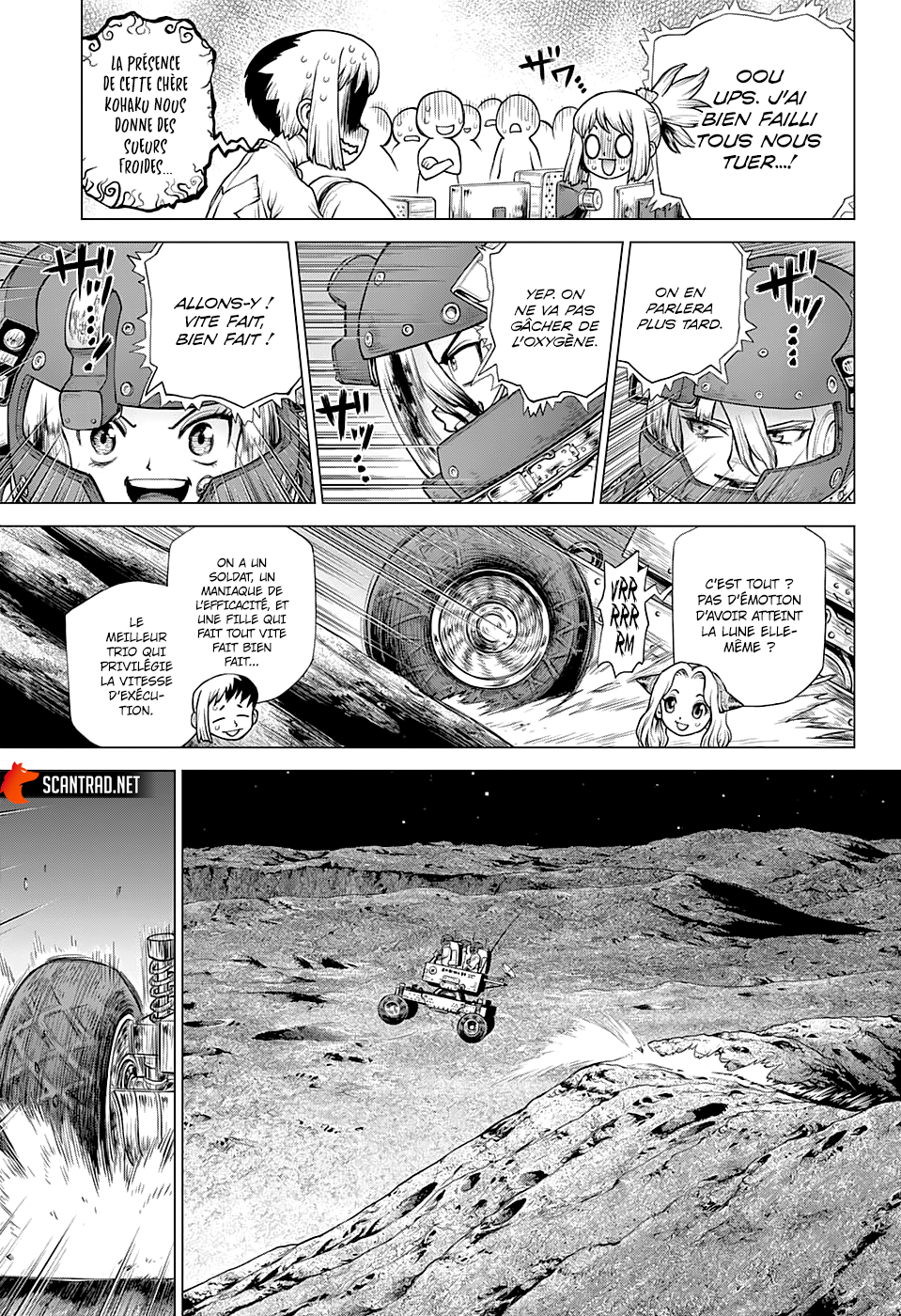 Read Dr. Stone vf Manga Online