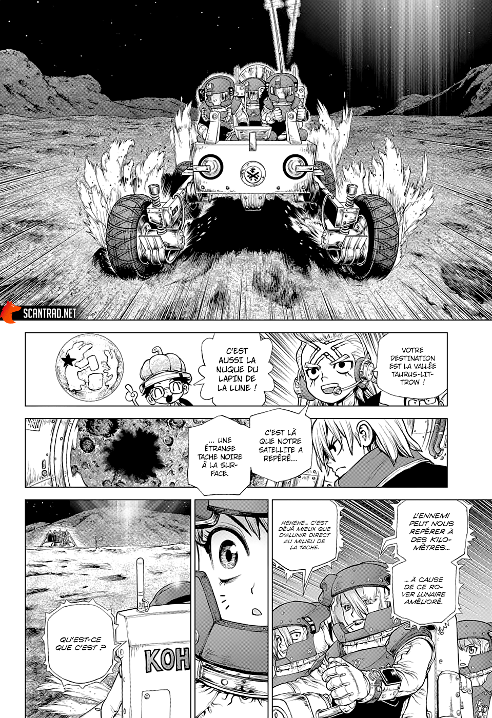 Read Dr. Stone vf Manga Online