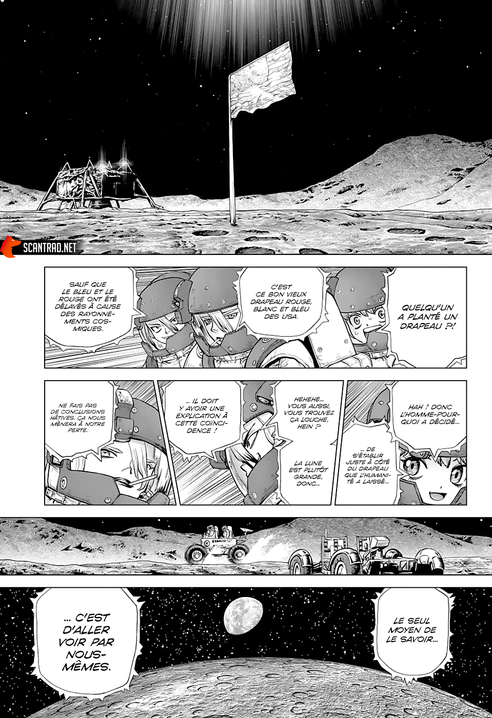 Read Dr. Stone vf Manga Online