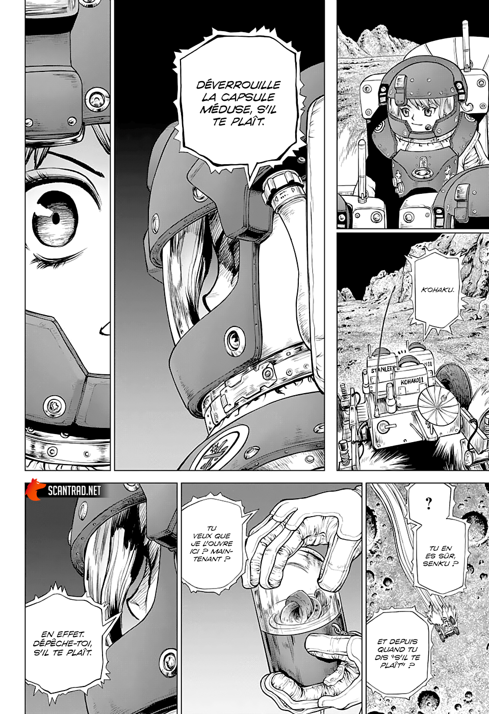 Read Dr. Stone vf Manga Online