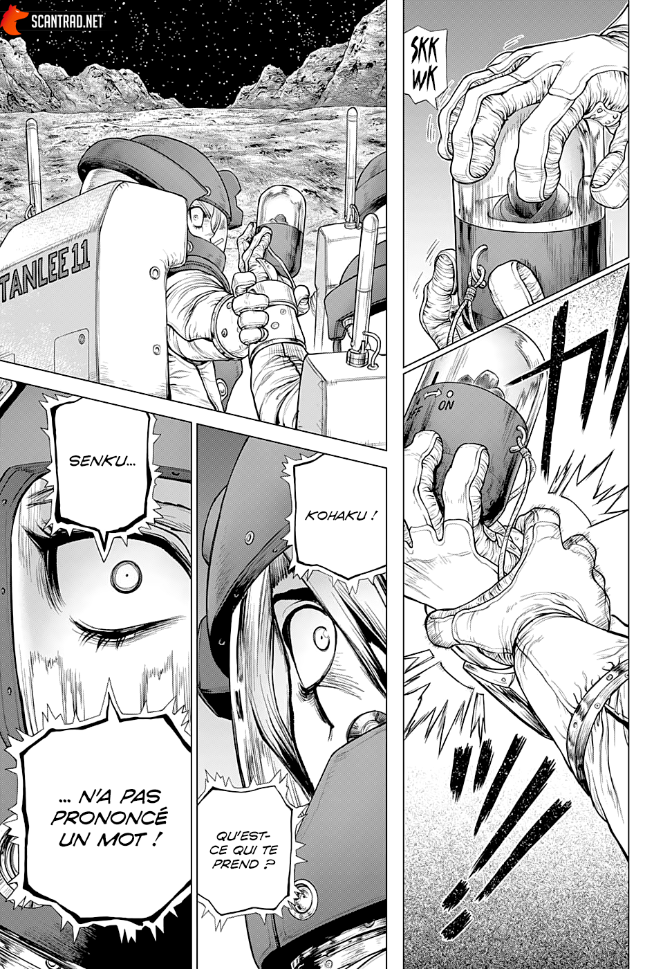 Read Dr. Stone vf Manga Online