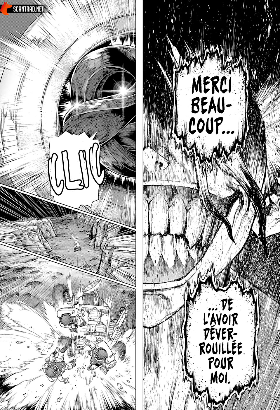 Read Dr. Stone vf Manga Online