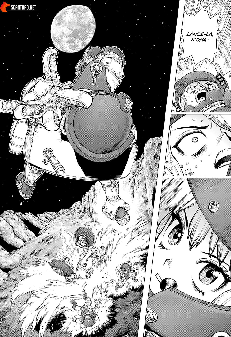 Read Dr. Stone vf Manga Online