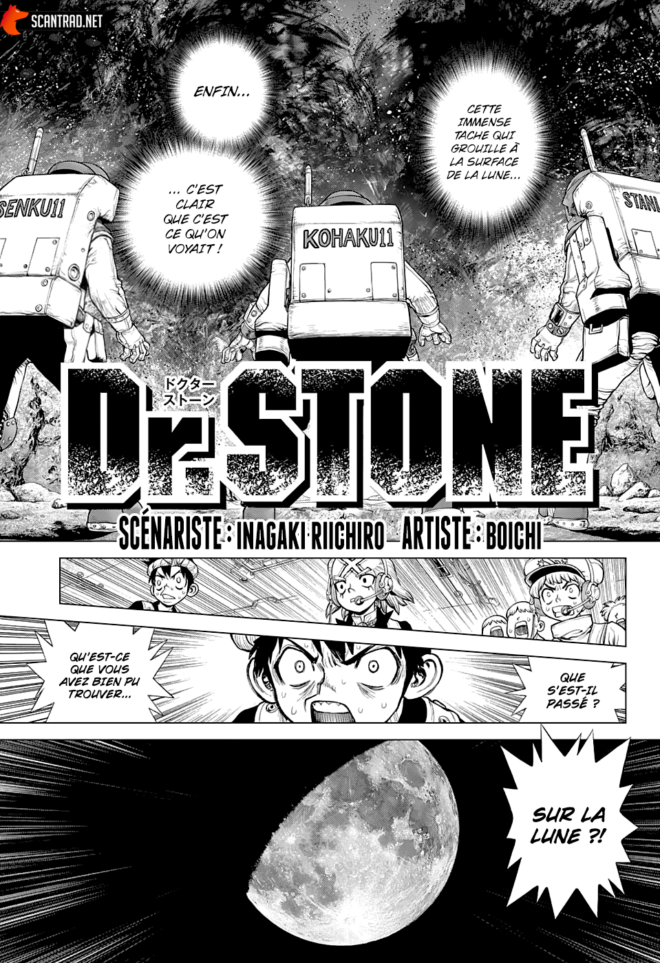 Read Dr. Stone vf Manga Online