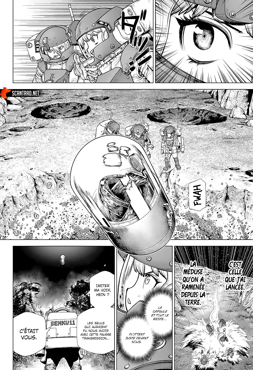 Read Dr. Stone vf Manga Online