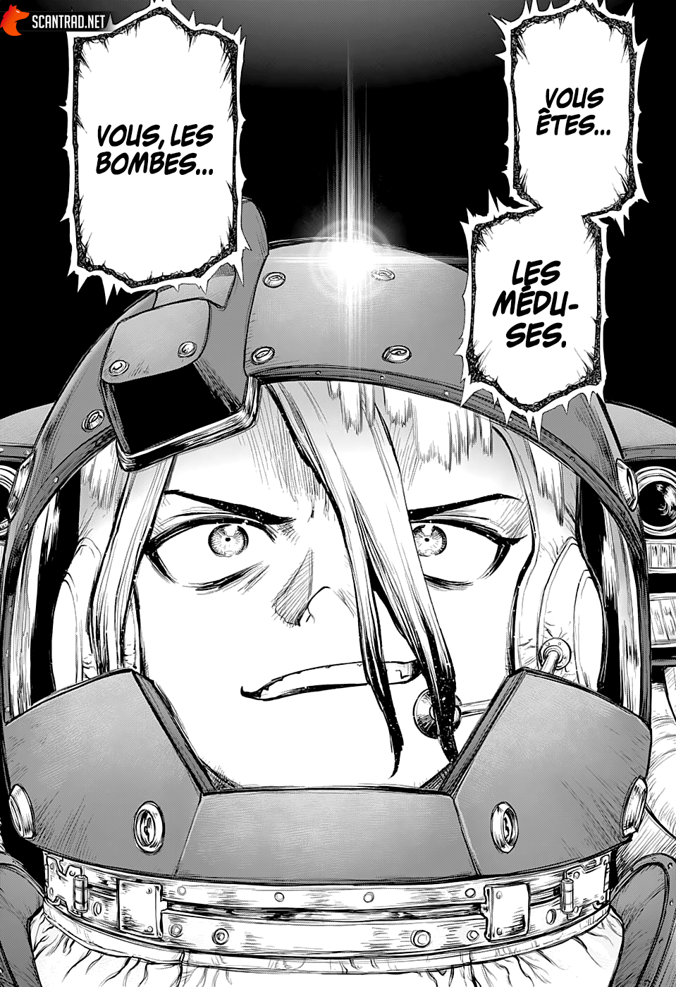 Read Dr. Stone vf Manga Online