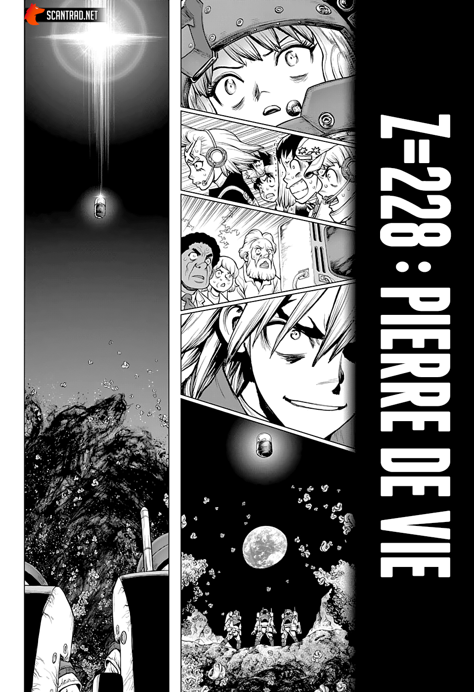 Read Dr. Stone vf Manga Online