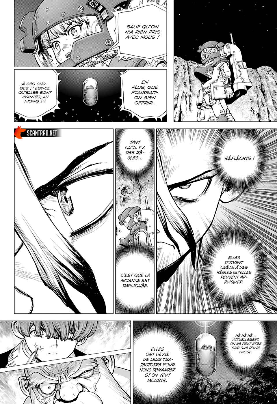 Read Dr. Stone vf Manga Online