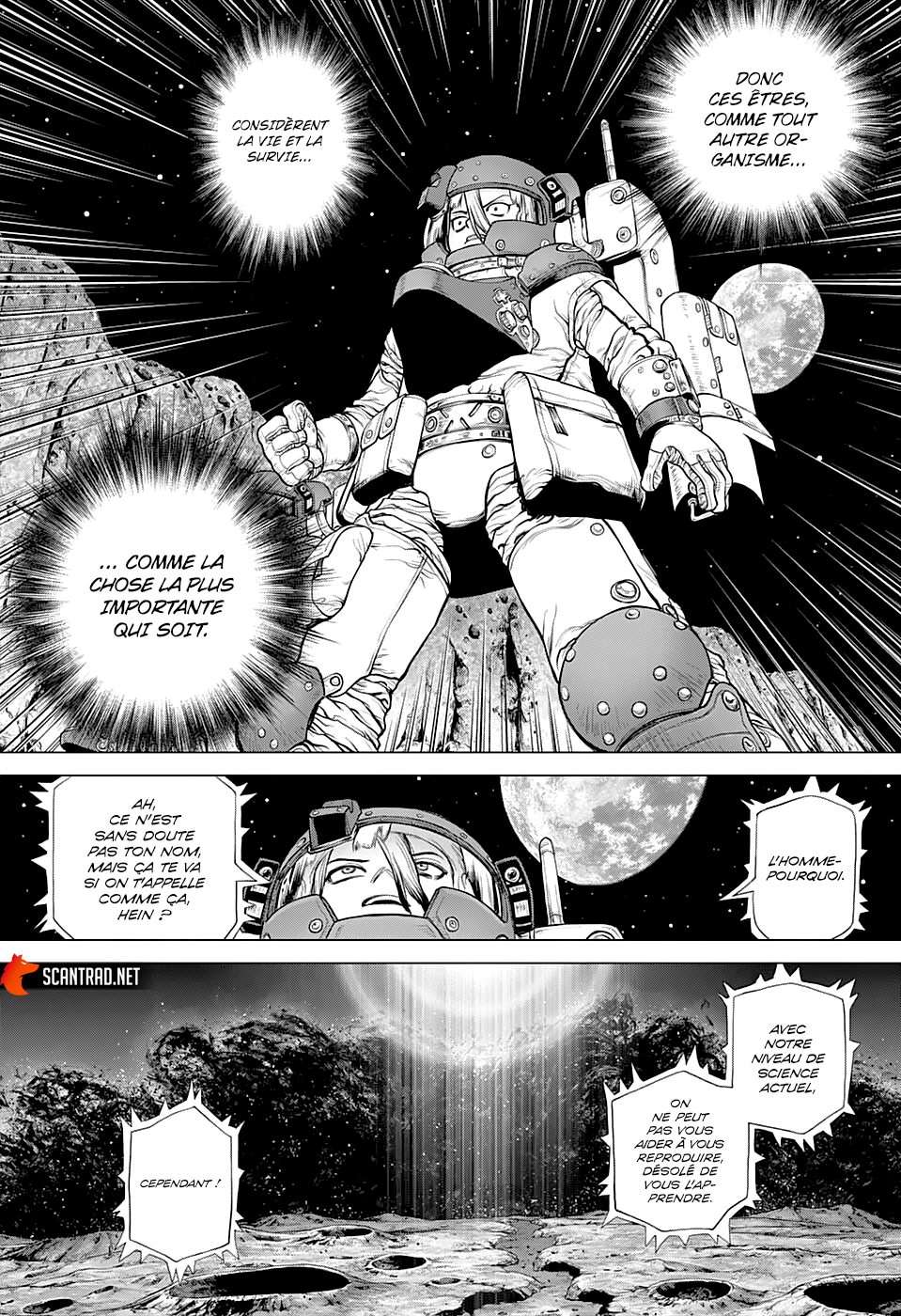 Read Dr. Stone vf Manga Online