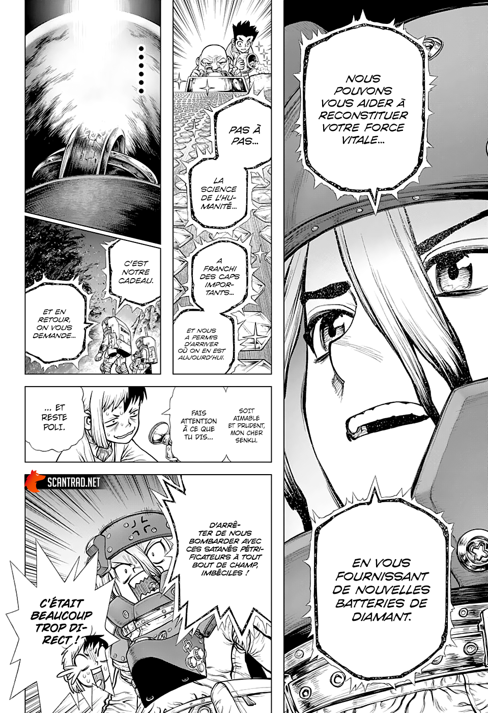 Read Dr. Stone vf Manga Online