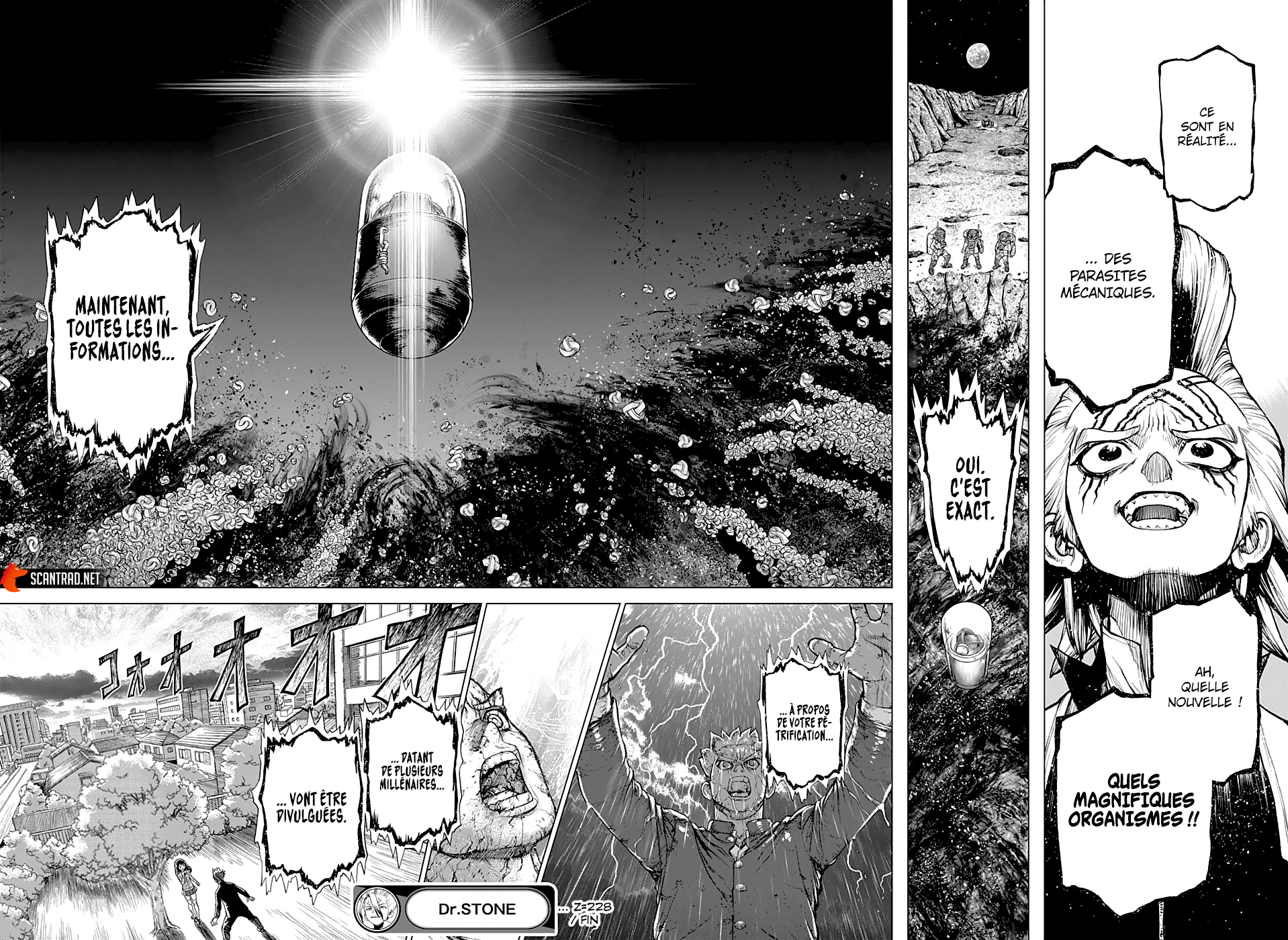 Read Dr. Stone vf Manga Online