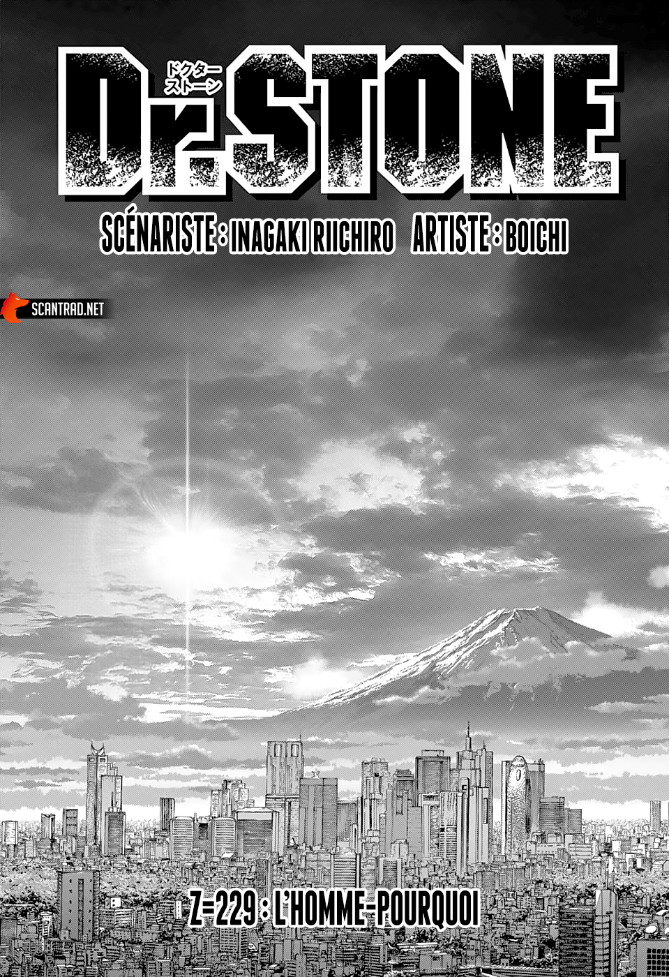 Read Dr. Stone vf Manga Online