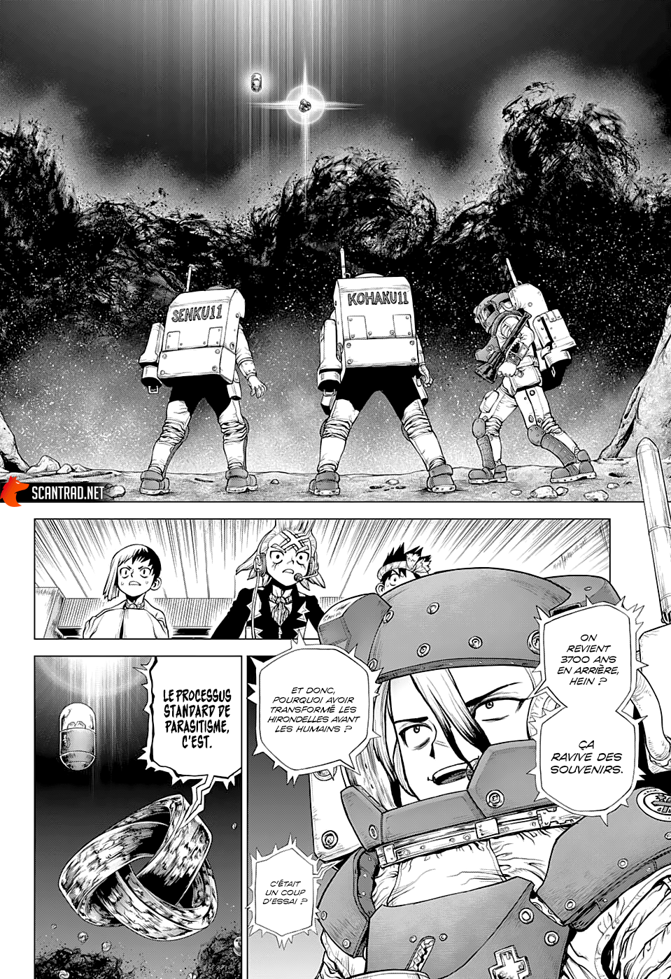 Read Dr. Stone vf Manga Online