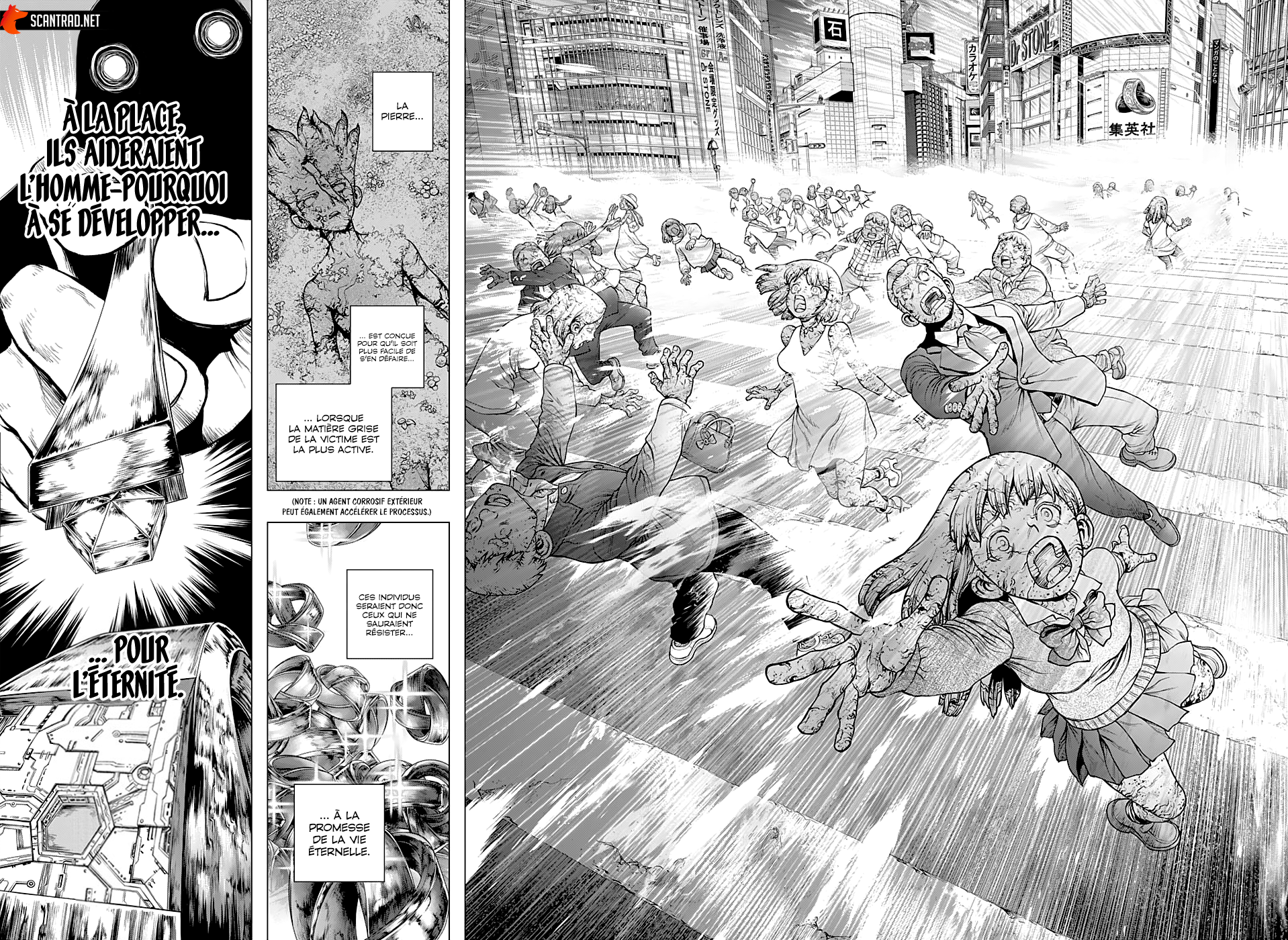 Read Dr. Stone vf Manga Online
