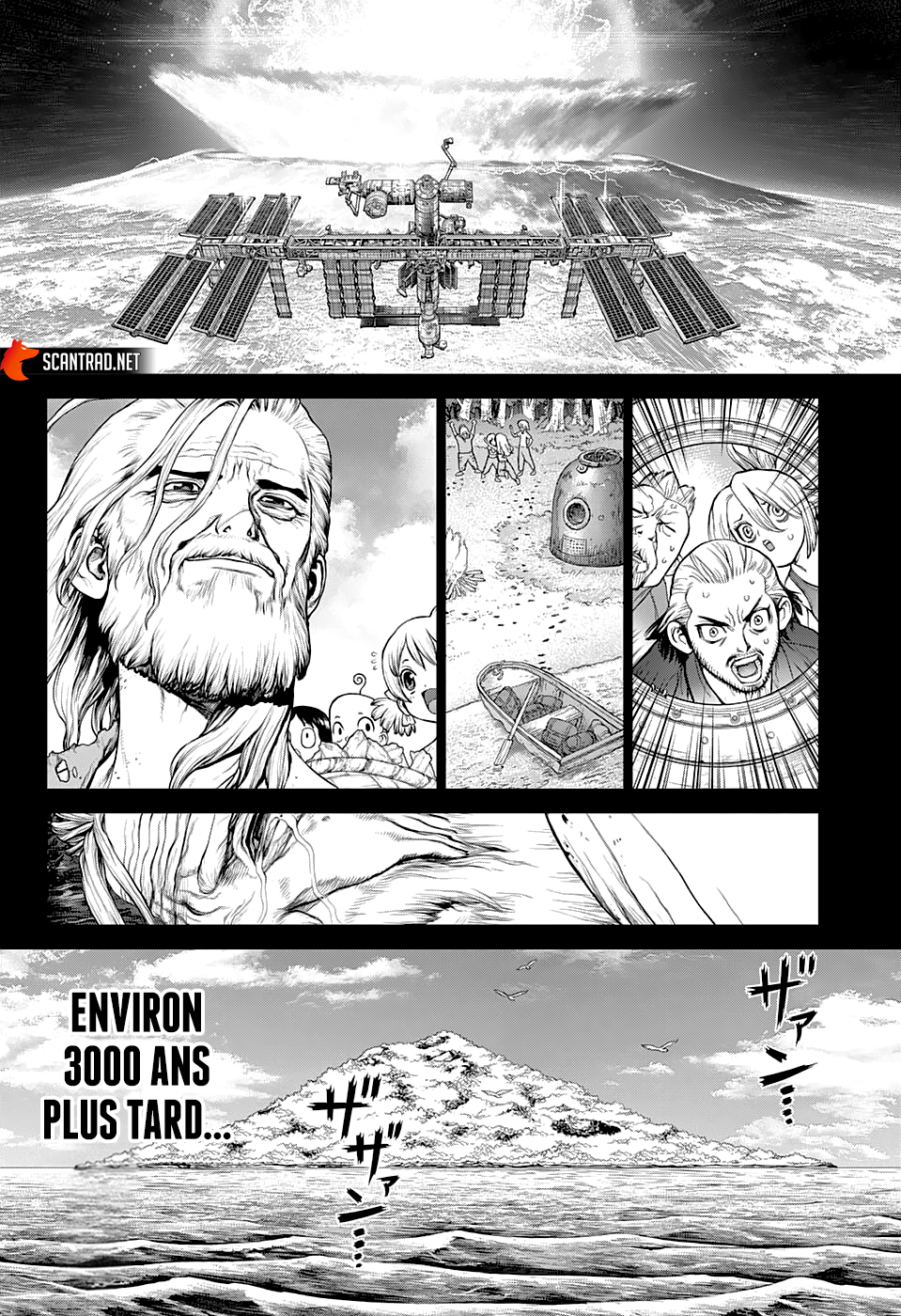 Read Dr. Stone vf Manga Online