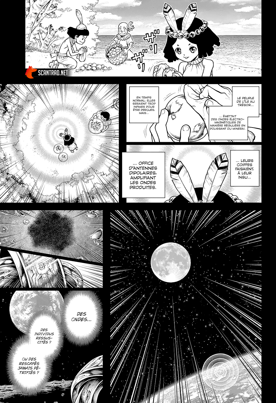 Read Dr. Stone vf Manga Online