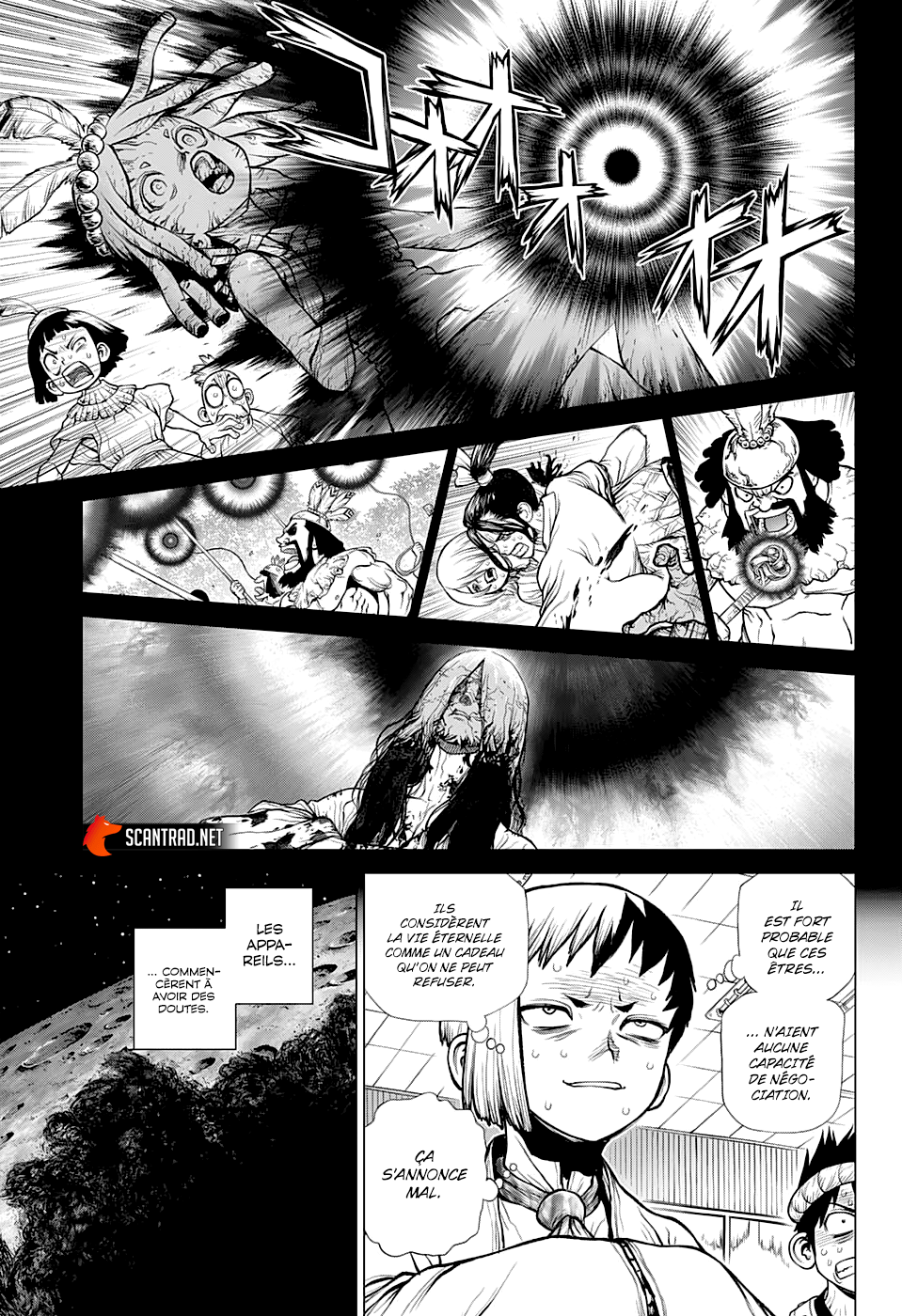 Read Dr. Stone vf Manga Online