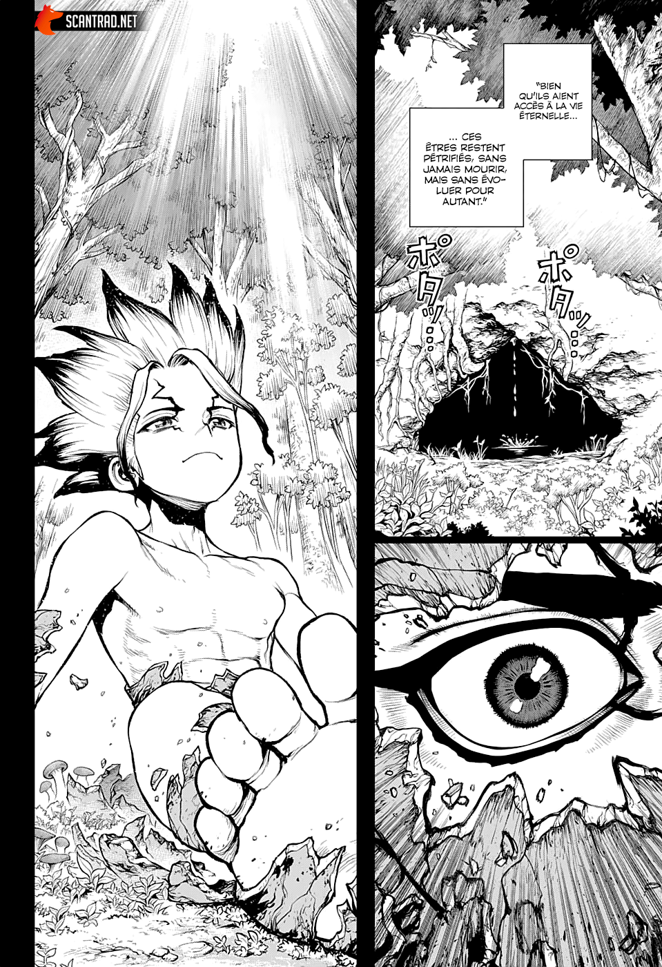 Read Dr. Stone vf Manga Online