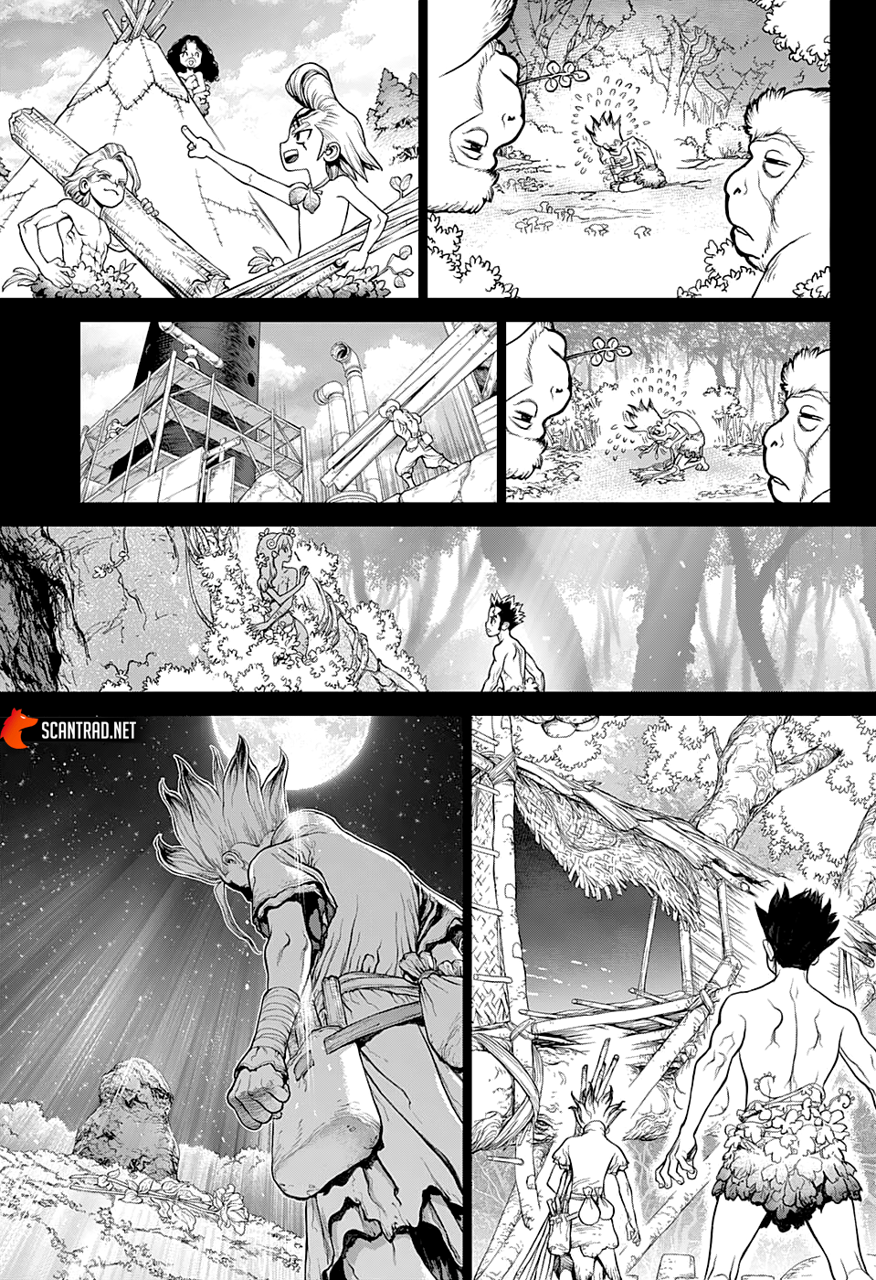 Read Dr. Stone vf Manga Online