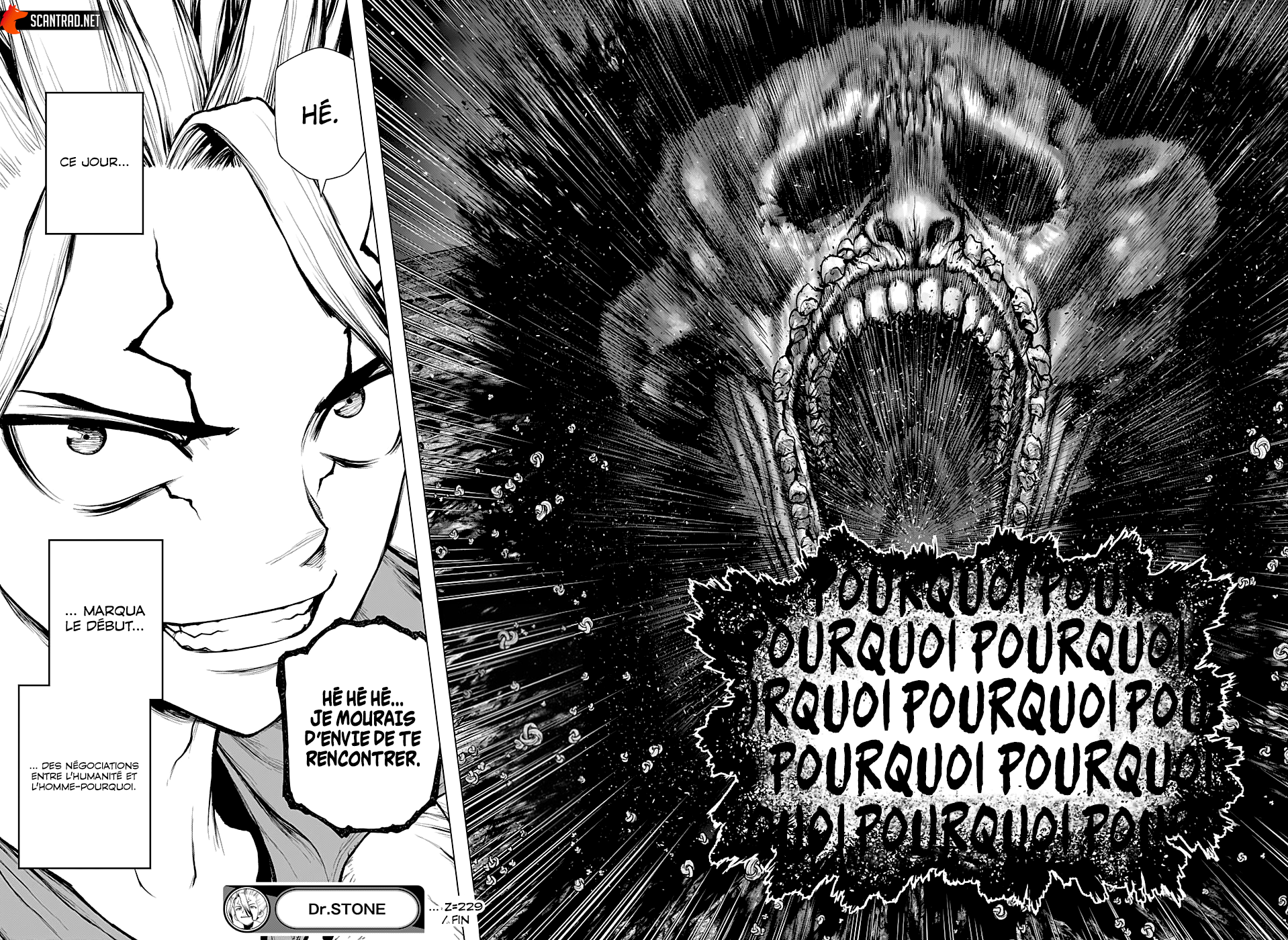 Read Dr. Stone vf Manga Online