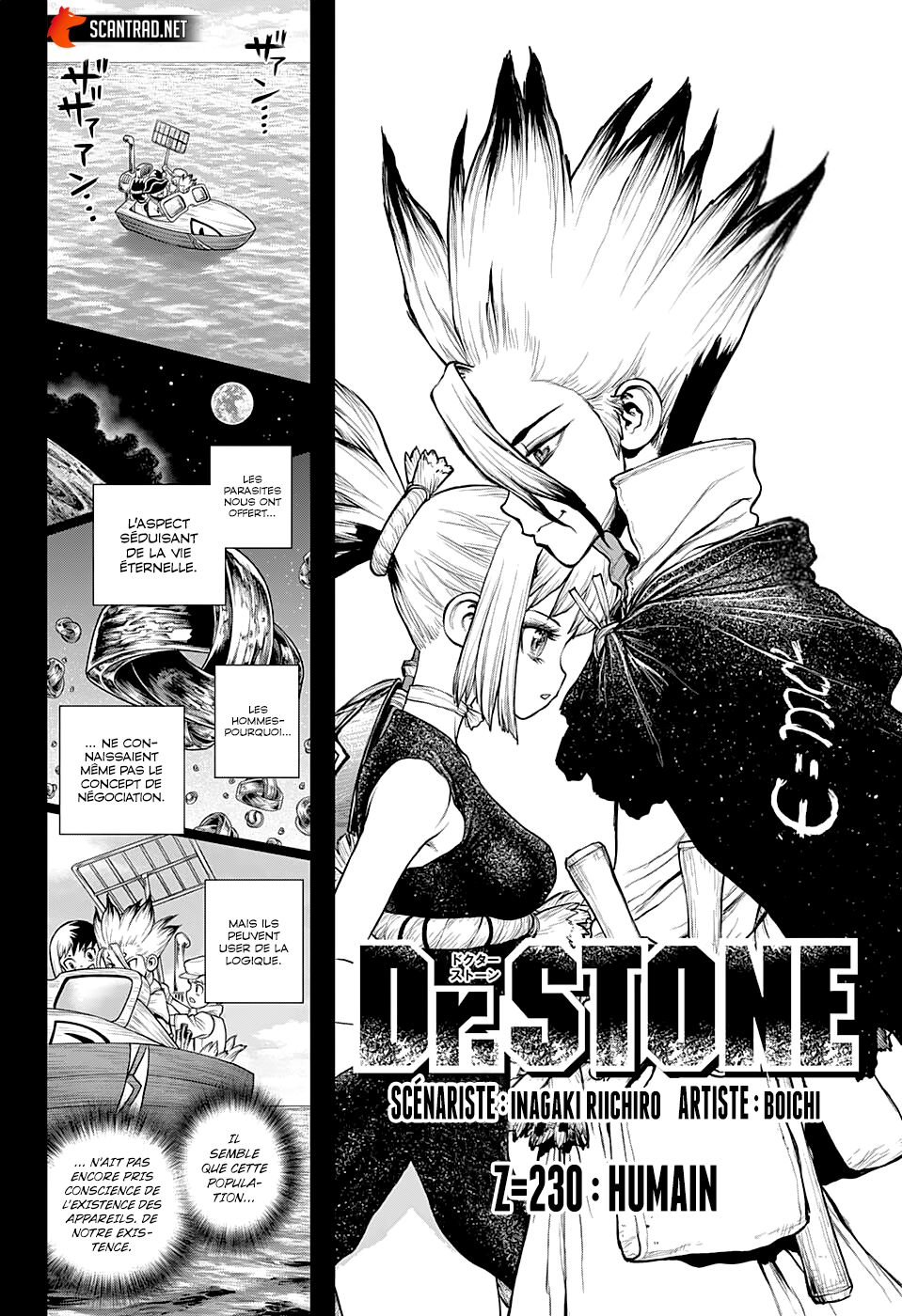 Read Dr. Stone vf Manga Online