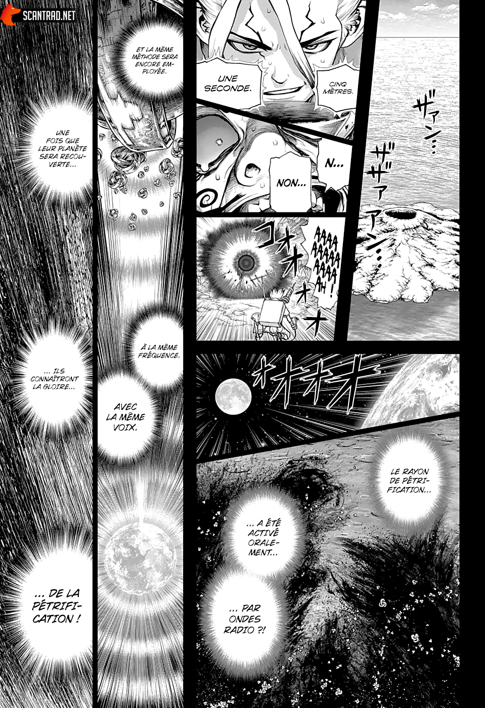 Read Dr. Stone vf Manga Online