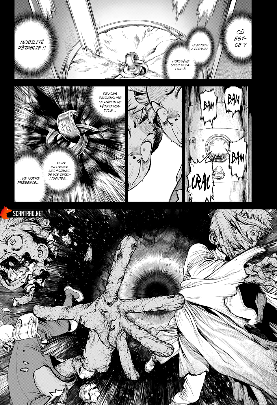 Read Dr. Stone vf Manga Online
