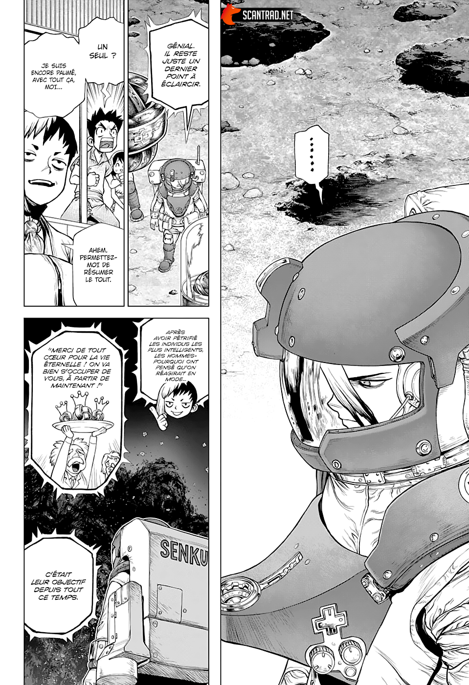 Read Dr. Stone vf Manga Online