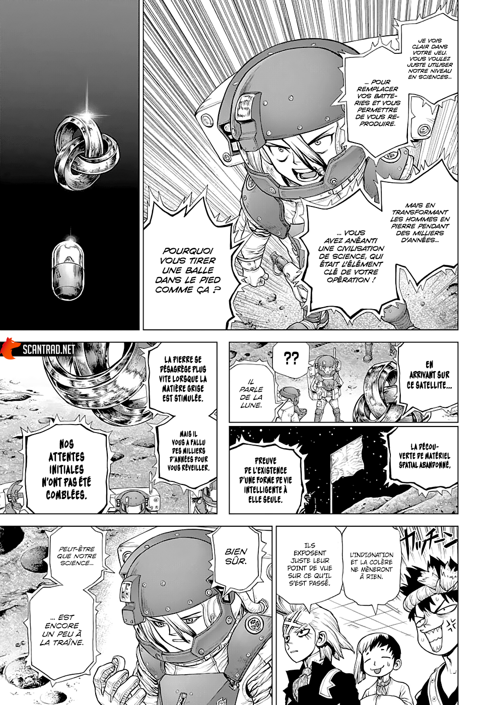 Read Dr. Stone vf Manga Online