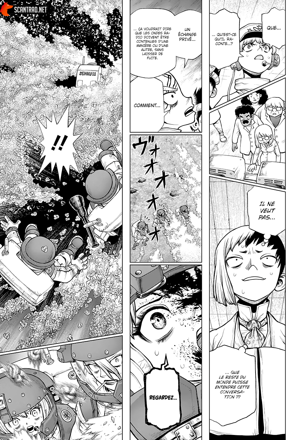 Read Dr. Stone vf Manga Online