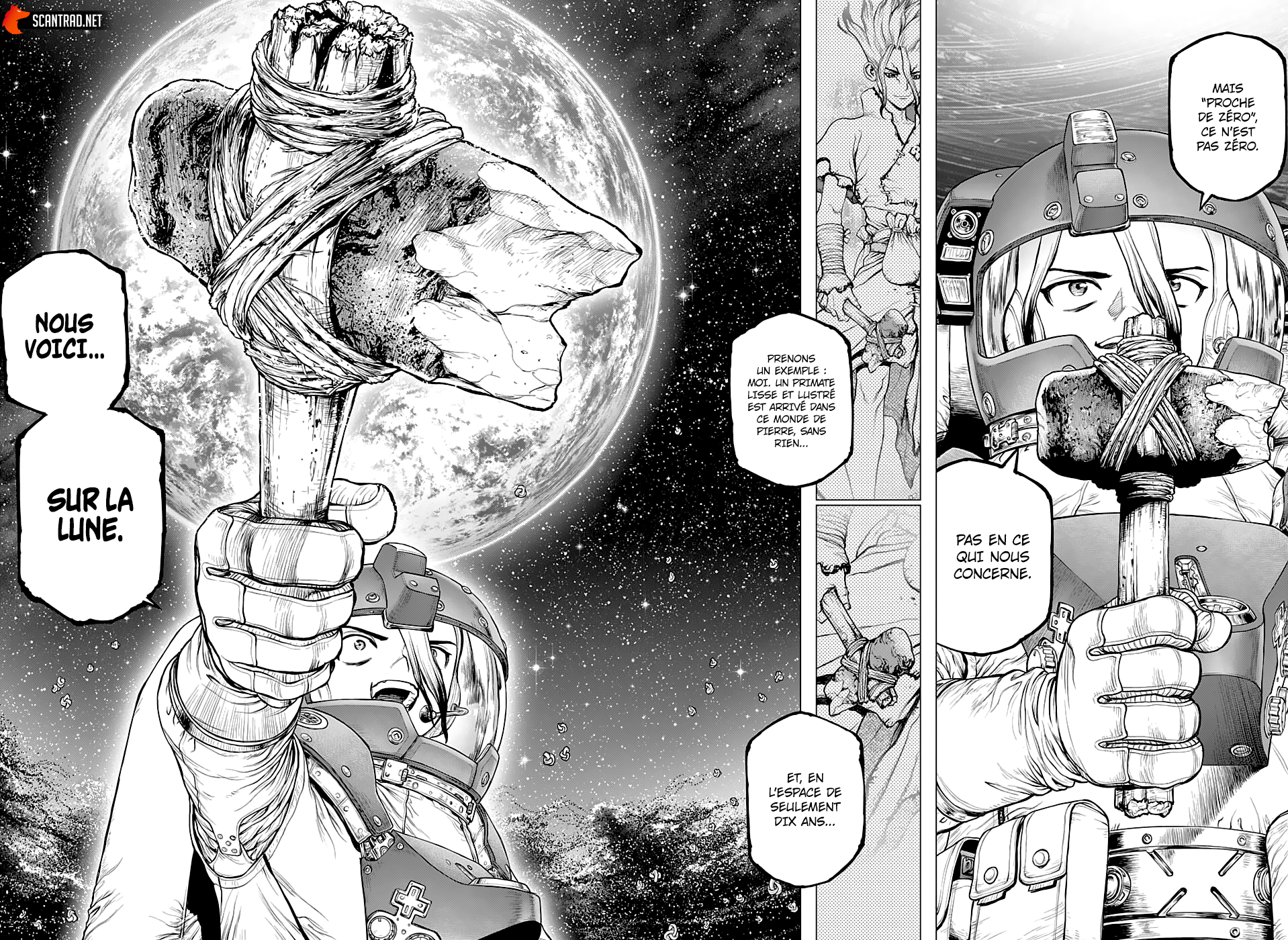 Read Dr. Stone vf Manga Online