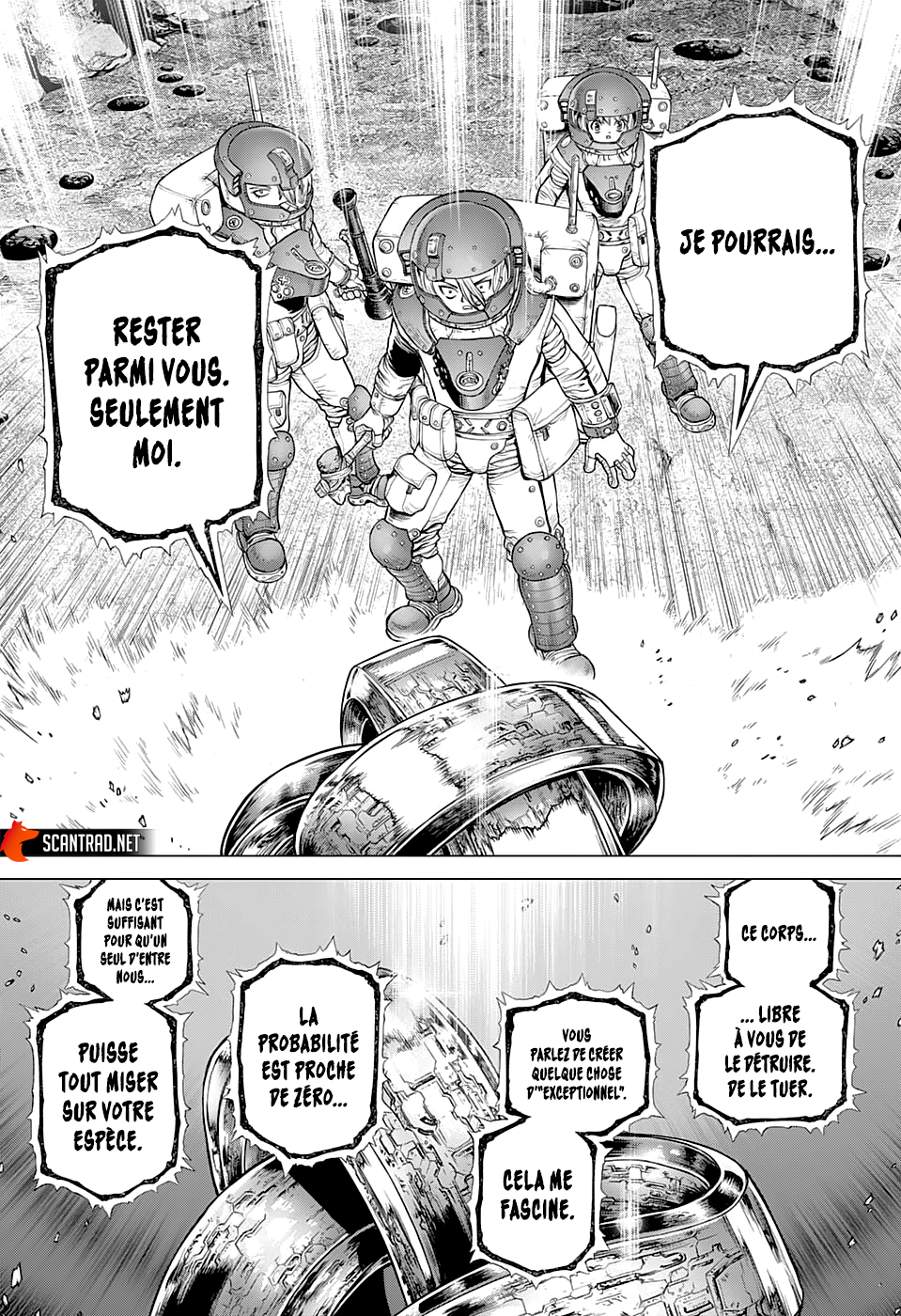 Read Dr. Stone vf Manga Online