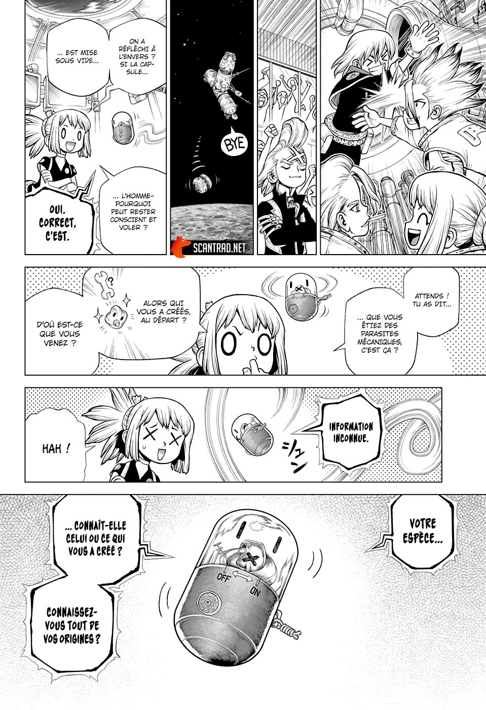 Read Dr. Stone vf Manga Online
