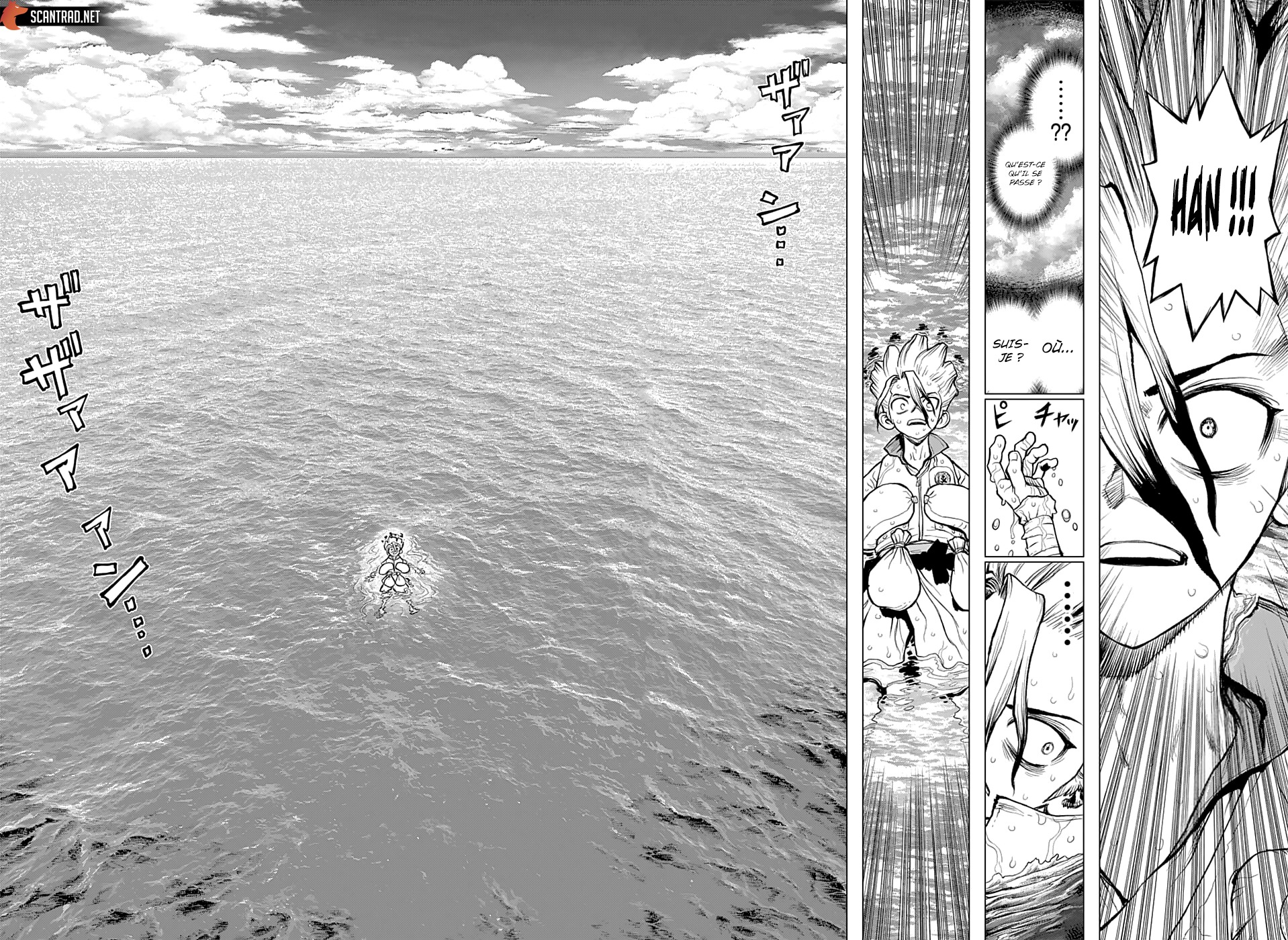 Read Dr. Stone vf Manga Online