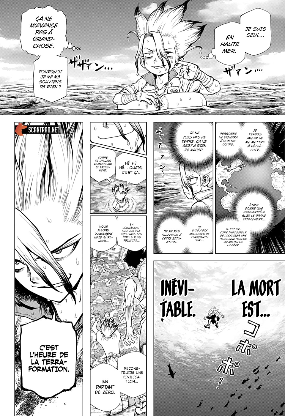 Read Dr. Stone vf Manga Online