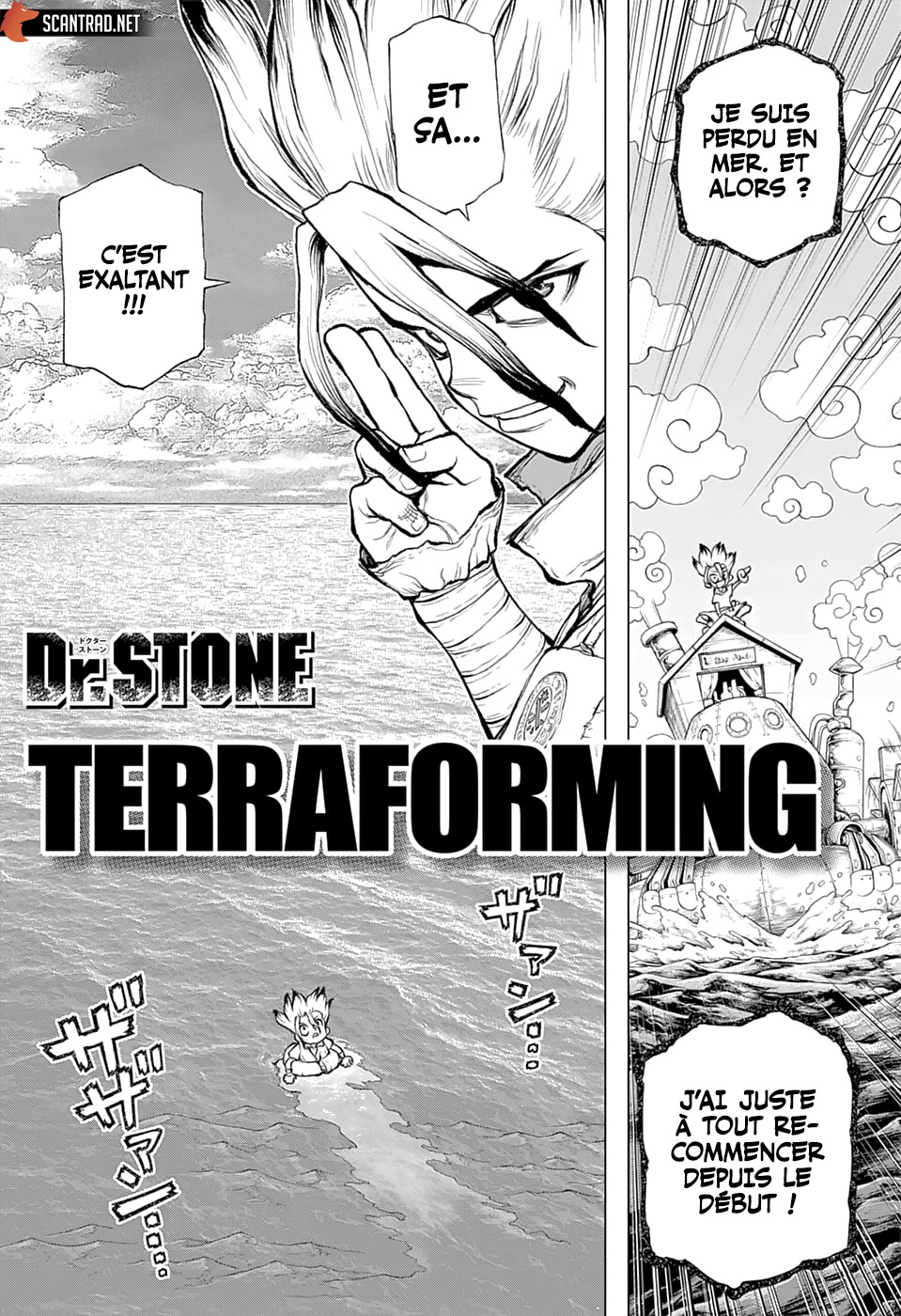 Read Dr. Stone vf Manga Online