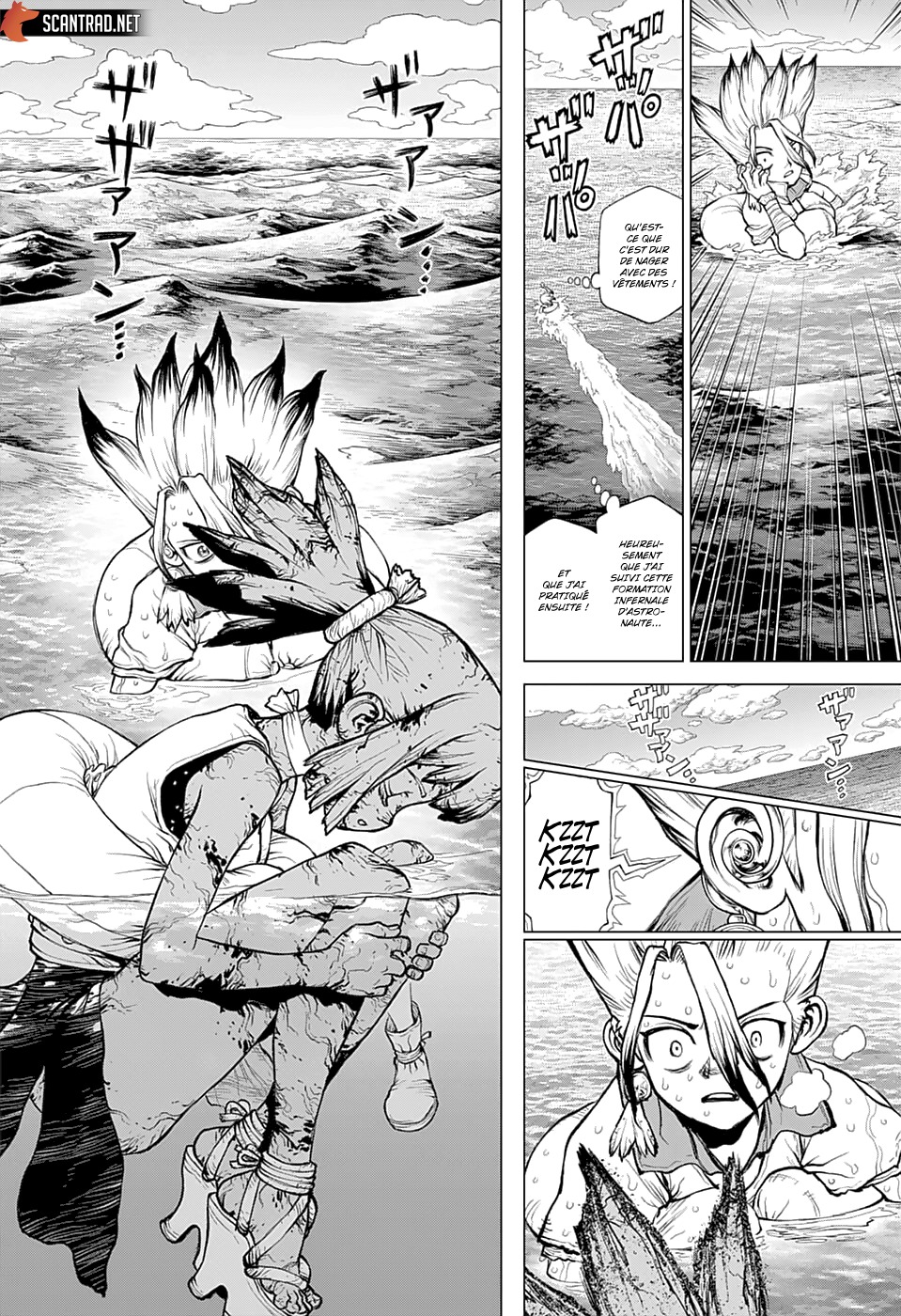 Read Dr. Stone vf Manga Online