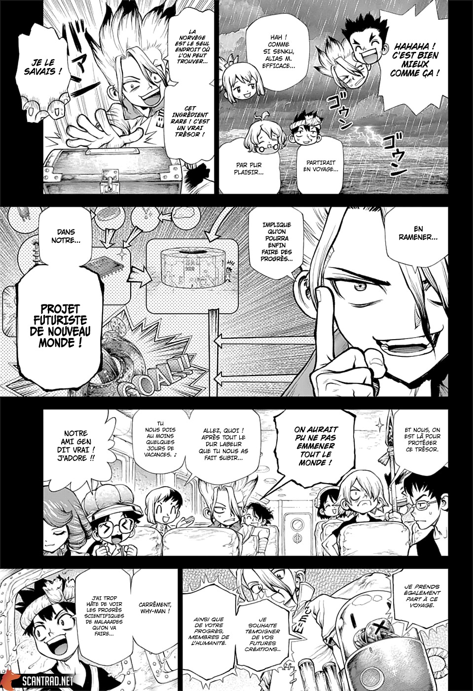 Read Dr. Stone vf Manga Online