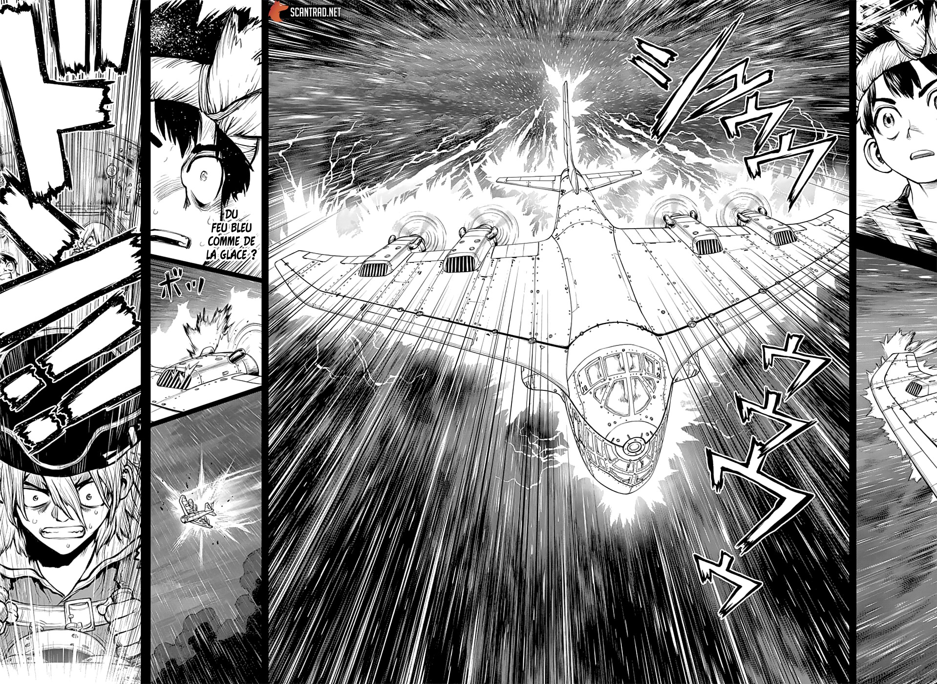 Read Dr. Stone vf Manga Online