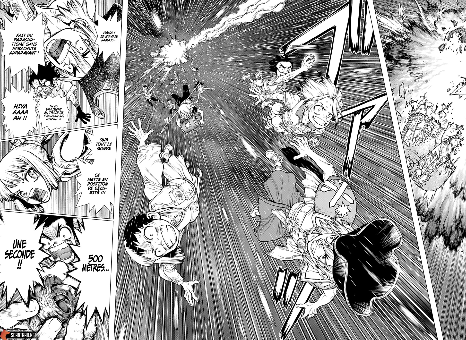 Read Dr. Stone vf Manga Online