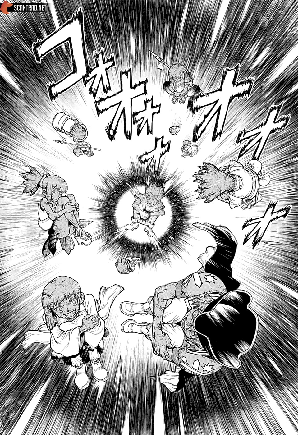 Read Dr. Stone vf Manga Online