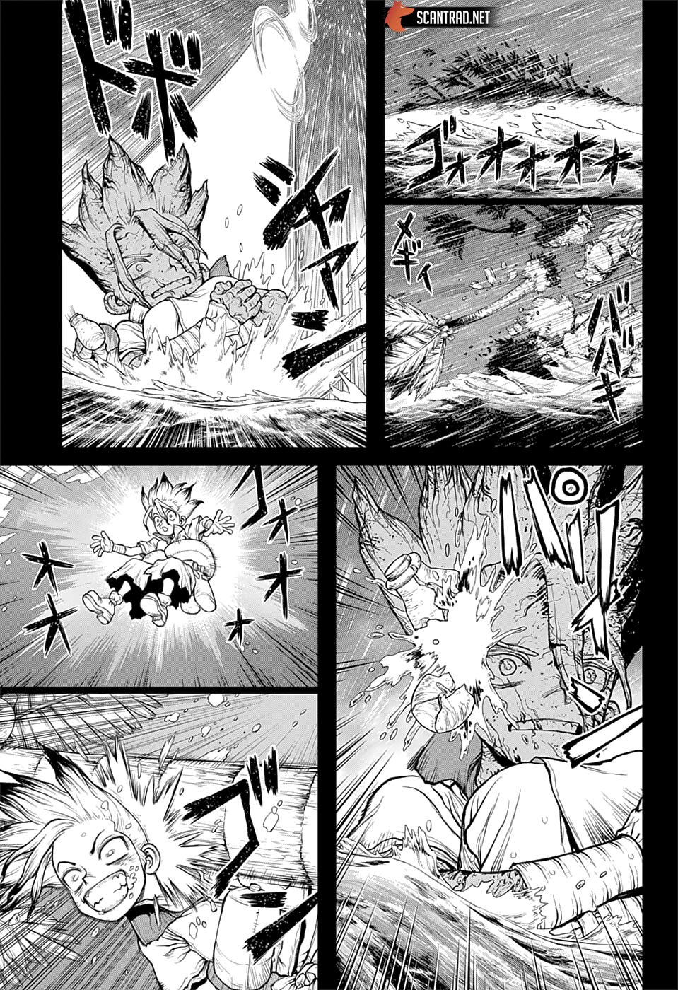 Read Dr. Stone vf Manga Online